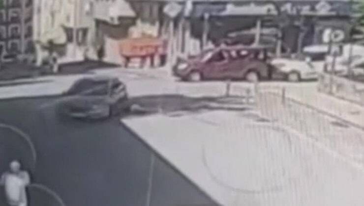 Edirne’de arabanın çarptığı yaya ağır yaralandı