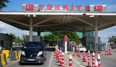 Edirne’de gurbetçilerin dönüşü öncesi hudut kapılarında tedbirler artırıldı