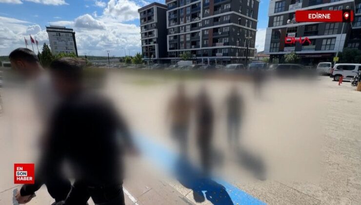 Edirne’de yurt dışına kaçmaya çalışan 3 FETÖ şüphelisi ile 4 organizatör tutuklandı