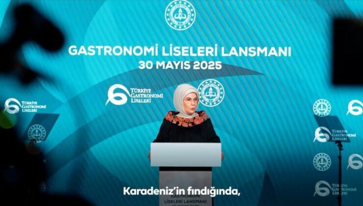 Emine Erdoğan: Anadolu’nun kadim sofraları gençlerin ellerinde dünyaya açılıyor