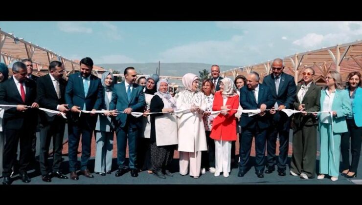 Emine Erdoğan, Nevşehir’de Türk Mutfağı Haftası’na katıldı