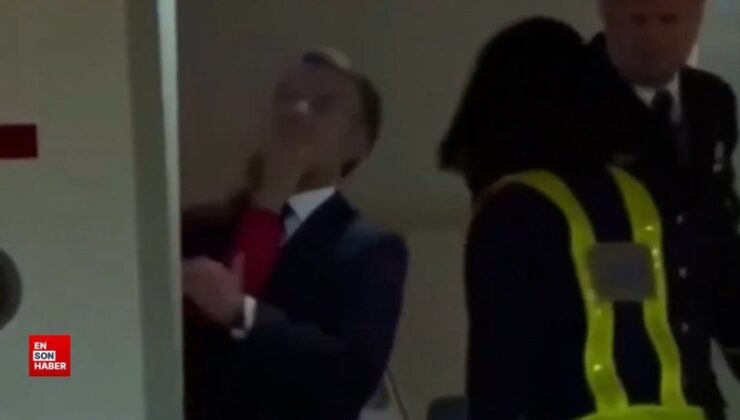 Emmanuel Macron, Vietnam ziyareti öncesi eşinden tokat yedi