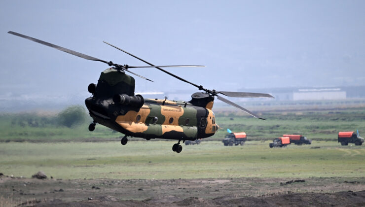 Erciyes semalarında güç gösterisi: TSK’dan milletlerarası iştirakli nefes kesen tatbikat
