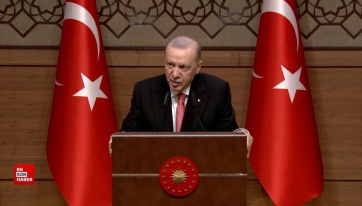 Erdoğan: Beytülmale el uzatanın gözünün yaşına bakmayız