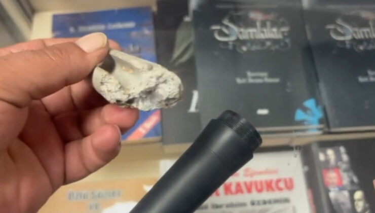 Erzincan’da internetten aldığı mikrofonun içinden çıkan şaşırttı