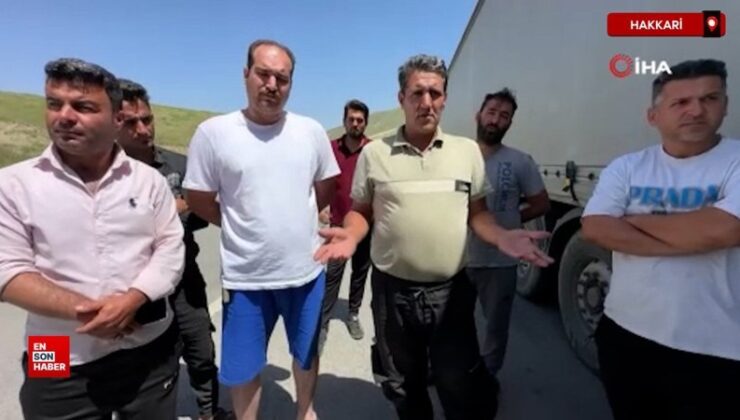 Esendere Gümrük Kapısı’nda 10 kilometrelik tır kuyruğu