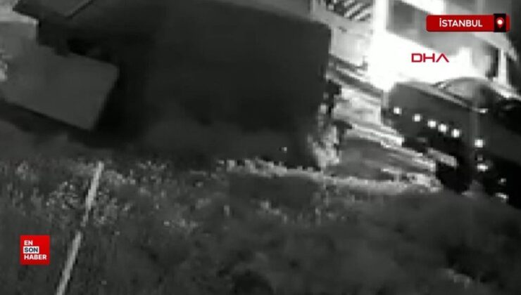 Esenyurt’ta alacak hengamesi araba kundaklamaya dönüştü