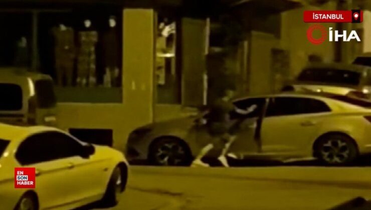 Esenyurt’ta bıçaklı hengamede araç kapısıyla ayağı kırıldı