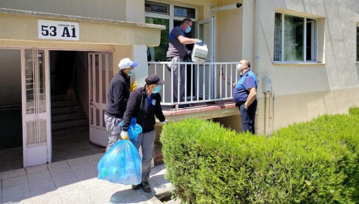 Eskişehir’de emekli tabibin ‘çöp konut’u temizlendi