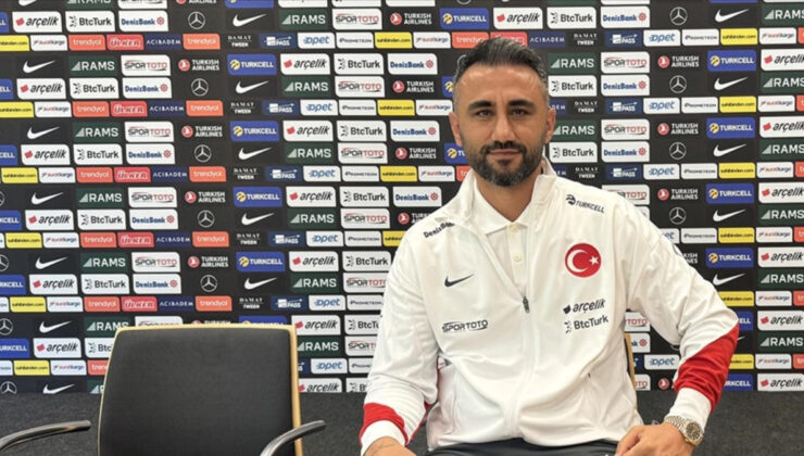 Eyüpspor’un yeni teknik yöneticisi Selçuk Şahin oldu