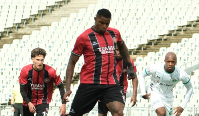 Fatih Karagümrük’te Wesley, performansıyla dikkat çekti