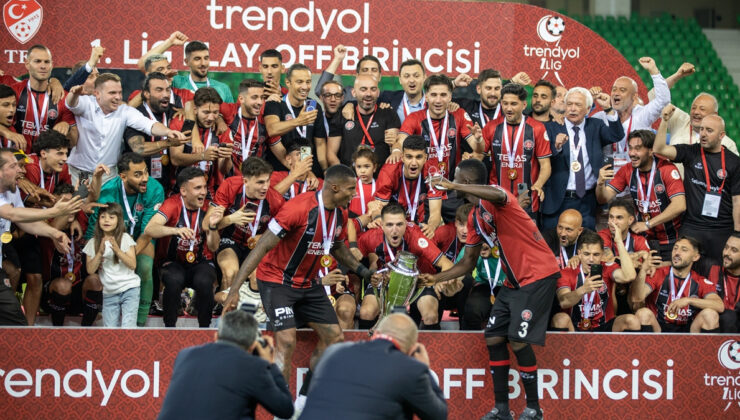 Fatih Karagümrük’ün Süper Lig hasreti bir dönem sürdü