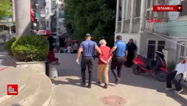 Fatih’te kameralı gözlük ile bayanları kaydettiği tez edilen kuşkulu