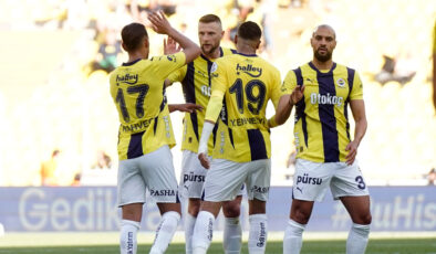 Fenerbahçe, alanında kazanarak dönemi noktaladı