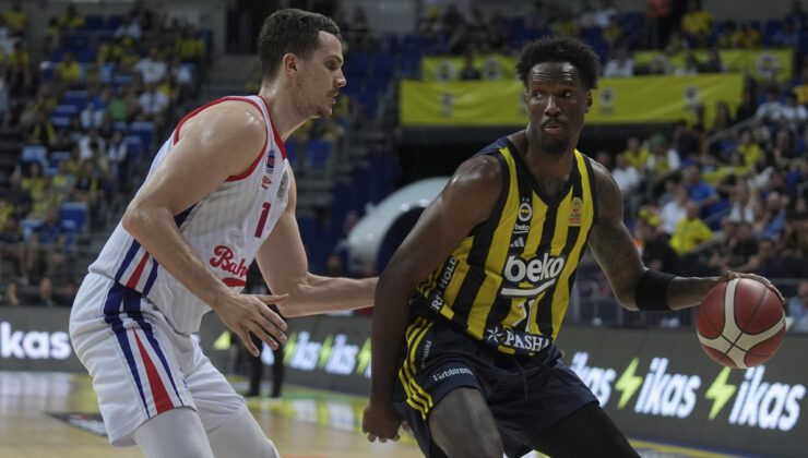 Fenerbahçe, Bahçeşehir Koleji serisinde öne geçti