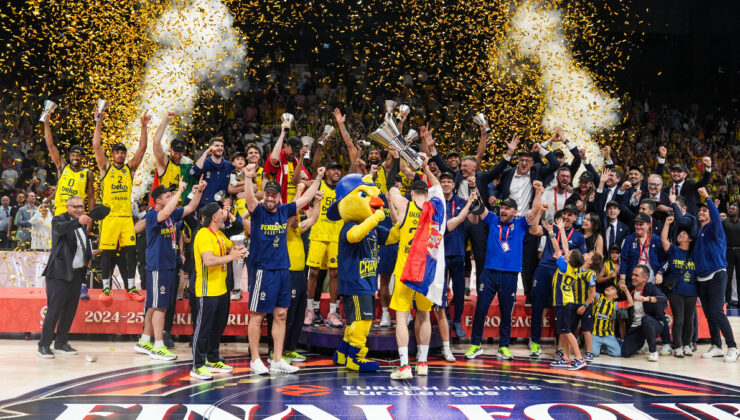 Fenerbahçe basketbolcuları EuroLeague şampiyonluğunu kıymetlendirdi