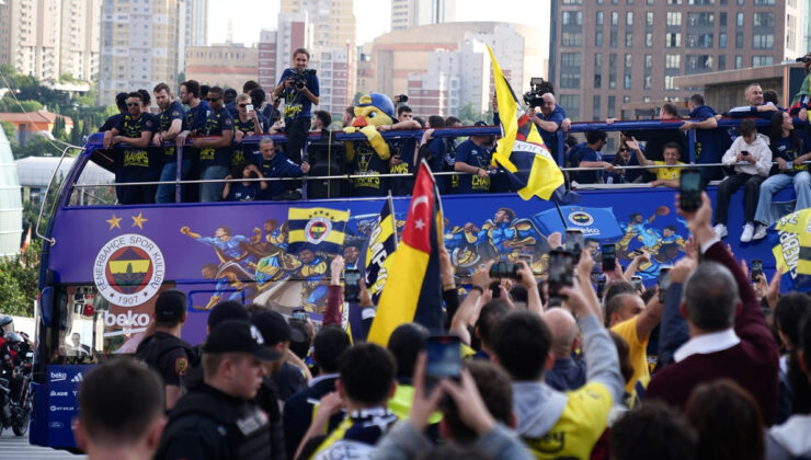 Fenerbahçe, EuroLeague kupasıyla Bağdat Caddesi’nde