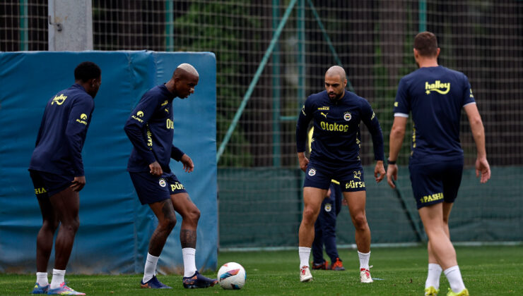 Fenerbahçe, Hatayspor maçına hazır!