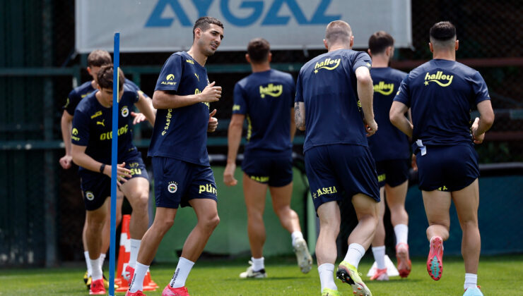 Fenerbahçe, Konyaspor maçının hazırlıklarını tamamladı