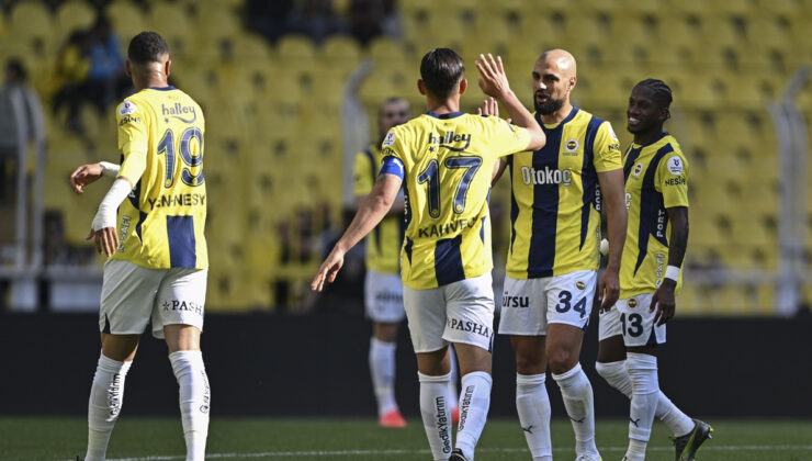 Fenerbahçe, Konyaspor’u iki golle geçti