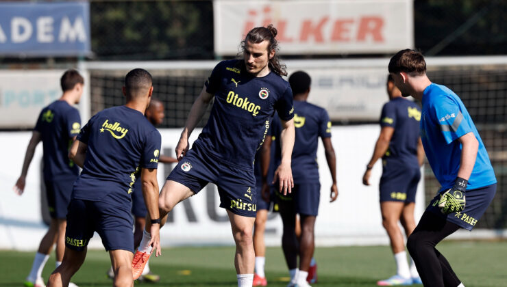 Fenerbahçe’de Konyaspor maçı hazırlıkları başladı