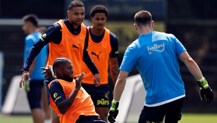 Fenerbahçe’de Konyaspor maçı hazırlıkları devam etti