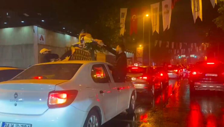Fenerbahçe’nin EuroLeague şampiyonluğu Bağdat Caddesi’nde kutlandı!