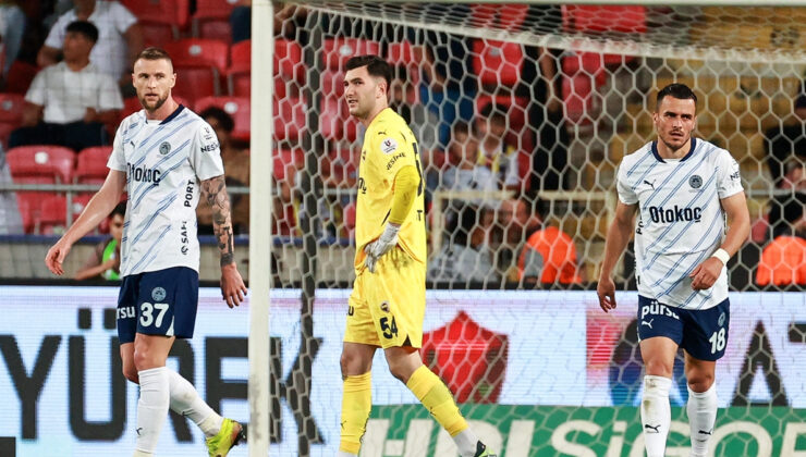 Fenerbahçe’nin kalesi düştü