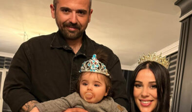 Ferdi Tayfur’un kızı Tuğçe Tayfur 3. kere anne oldu! Bebeğinin ismini açıkladı