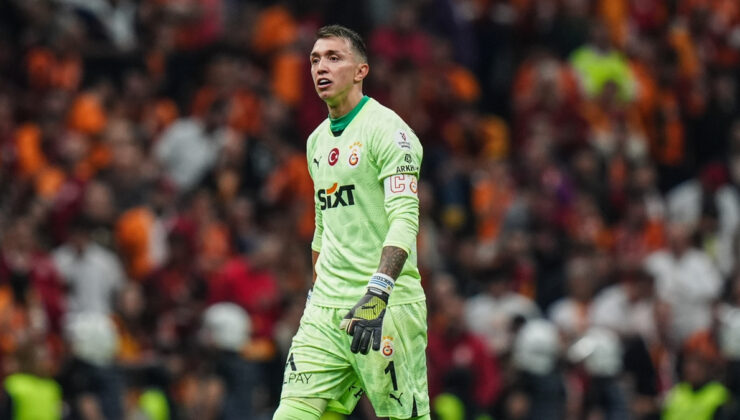 Fernando Muslera, Galatasaray formasını son sefer giydi