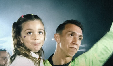 Fernando Muslera gözyaşlarına tutamadı