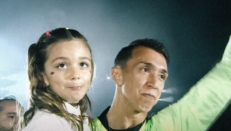 Fernando Muslera gözyaşlarına tutamadı