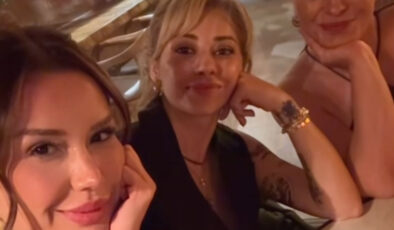 Feyza Altun, Dilan Polat ile bir ortaya geldi