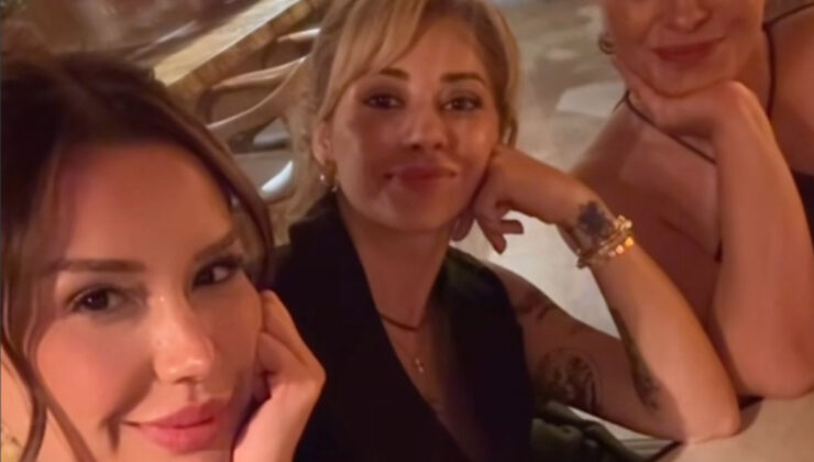 Feyza Altun, Dilan Polat ile bir ortaya geldi