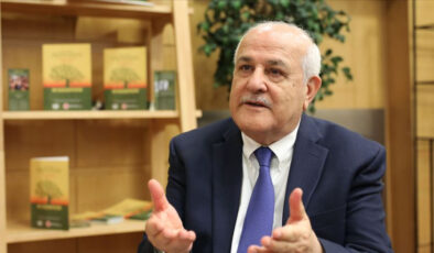 Filistin’in BM Temsilcisi 9 çocuğunu kaybeden Filistinli anneden bahsederken gözyaşlarına boğuldu