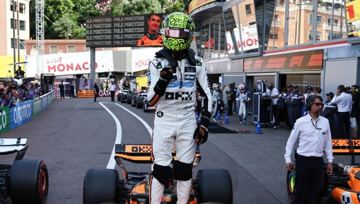 Formula 1’de Monako Grand Prix’sini Lando Norris kazandı