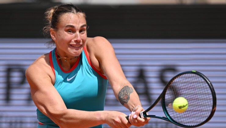 Fransa Açık’ta Aryna Sabalenka yarı finale çıktı