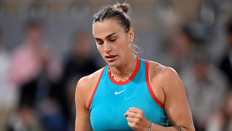 Fransa Açık’ta Aryna Sabalenka zorlanmadan ikinci cinse çıktı