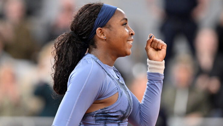 Fransa Açık’ta Coco Gauff yarı finale yükseldi