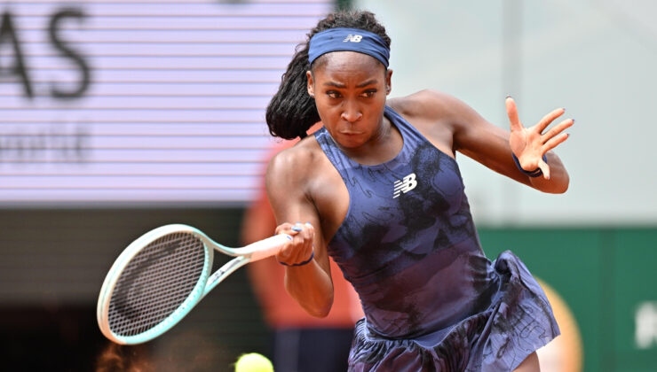 Fransa Açık’ta Gauff ve Andreeva çeyrek finale çıktı