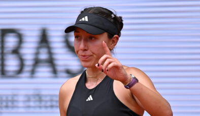 Fransa Açık’ta Jessica Pegula üçüncü çeşide çıktı
