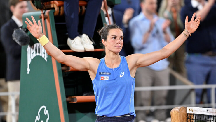 Fransa Açık’ta Lois Boisson yarı finalde