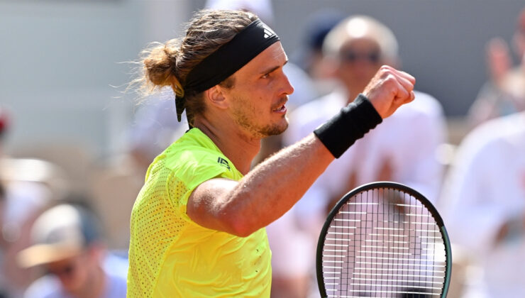 Fransa Açık’ta Zverev ve Boisson çeyrek finalde