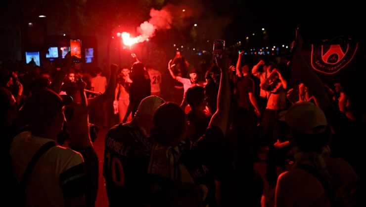 Fransız bakandan, PSG’nin zaferini kutlayanlara sert sözler!