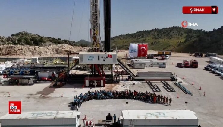 Gabar’da sondaj kulesinde patlama senaryosu gerçeğini aratmadı