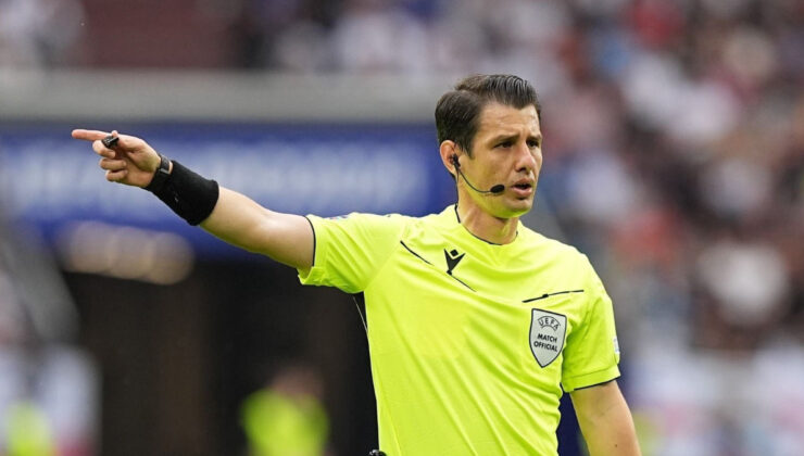 Galatasaray – Başakşehir maçının VAR’ı Halil Umut Meler