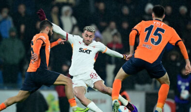 Galatasaray – Başakşehir: Olası 11’ler