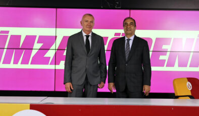 Galatasaray, başantrenör Massimo Barbolini ile mukavele imzaladı