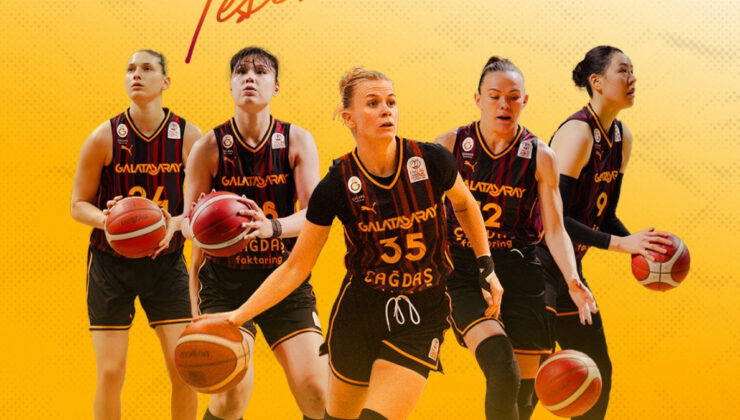 Galatasaray Bayan Basketbol Kadrosu, beş oyuncuyla vedalaştı