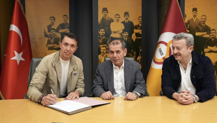 Galatasaray, Fernando Muslera’nın takımıyla iş birliği protokolü imzaladı
